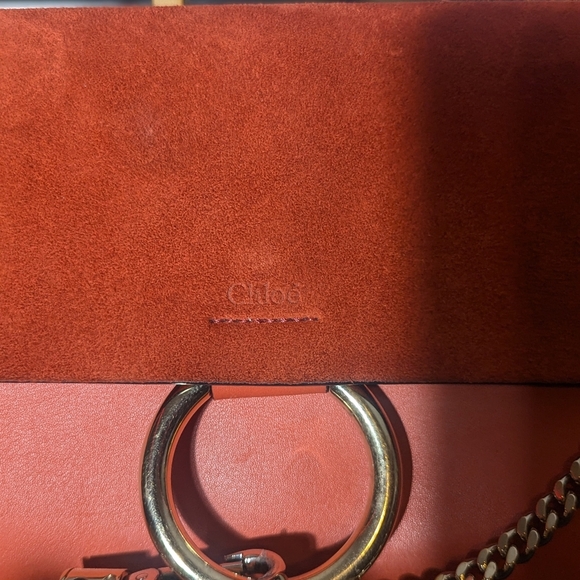 Chloe suede crossbody - Picture 2 of 4